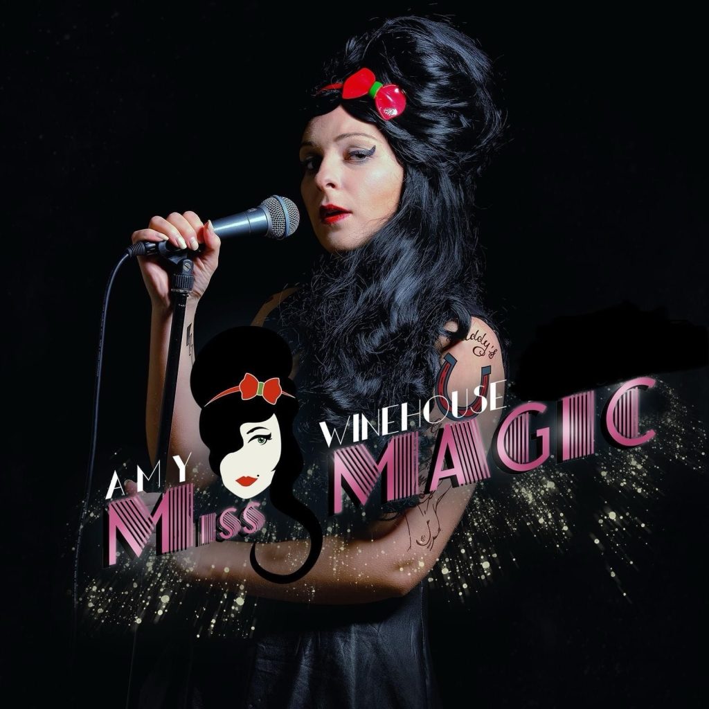 MISS MAGIC “Omaggio a Amy Winehouse”