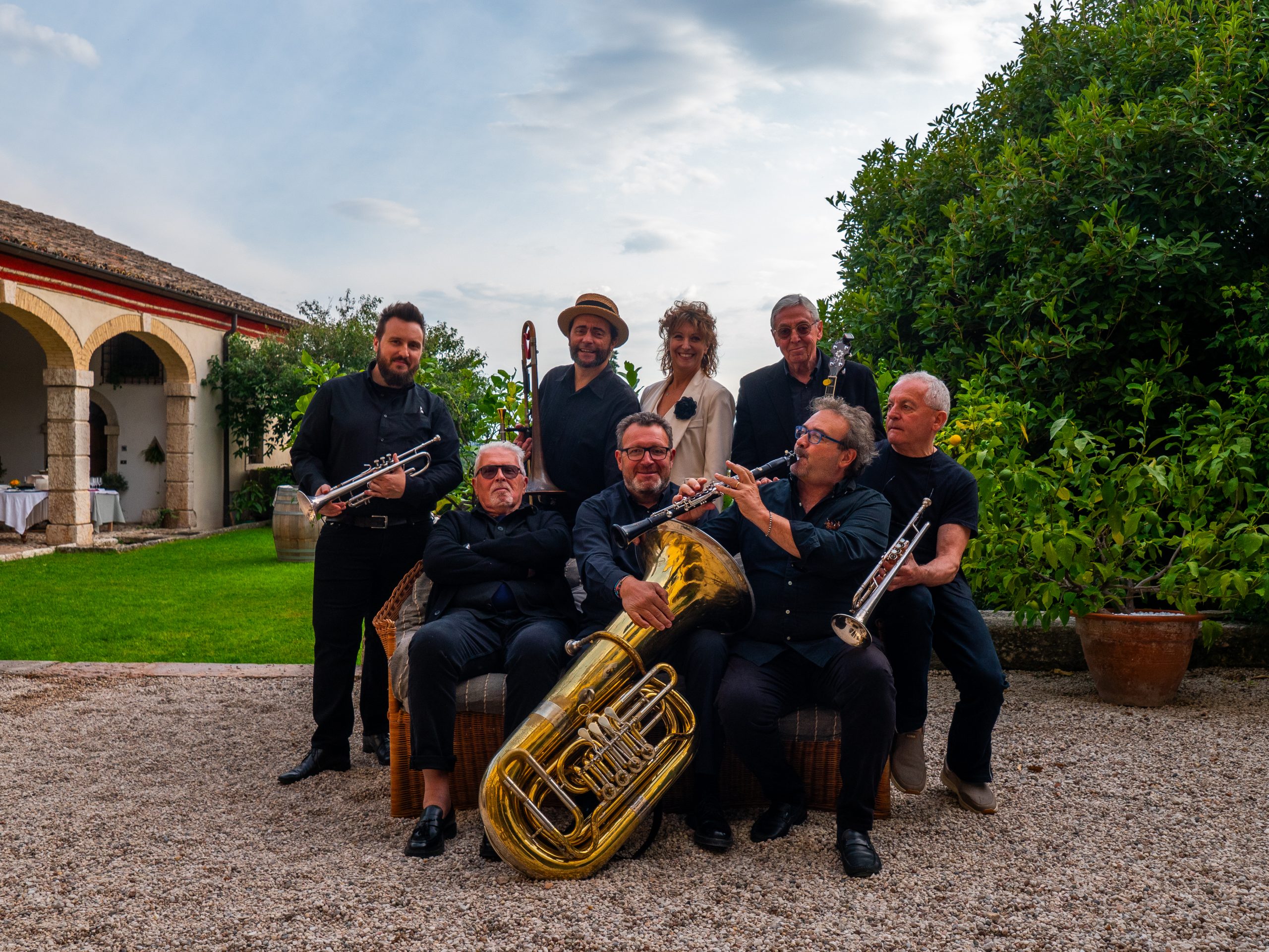 STORYVILLE JAZZ BAND “Le canzoni della radio” (Swing/Jazz)