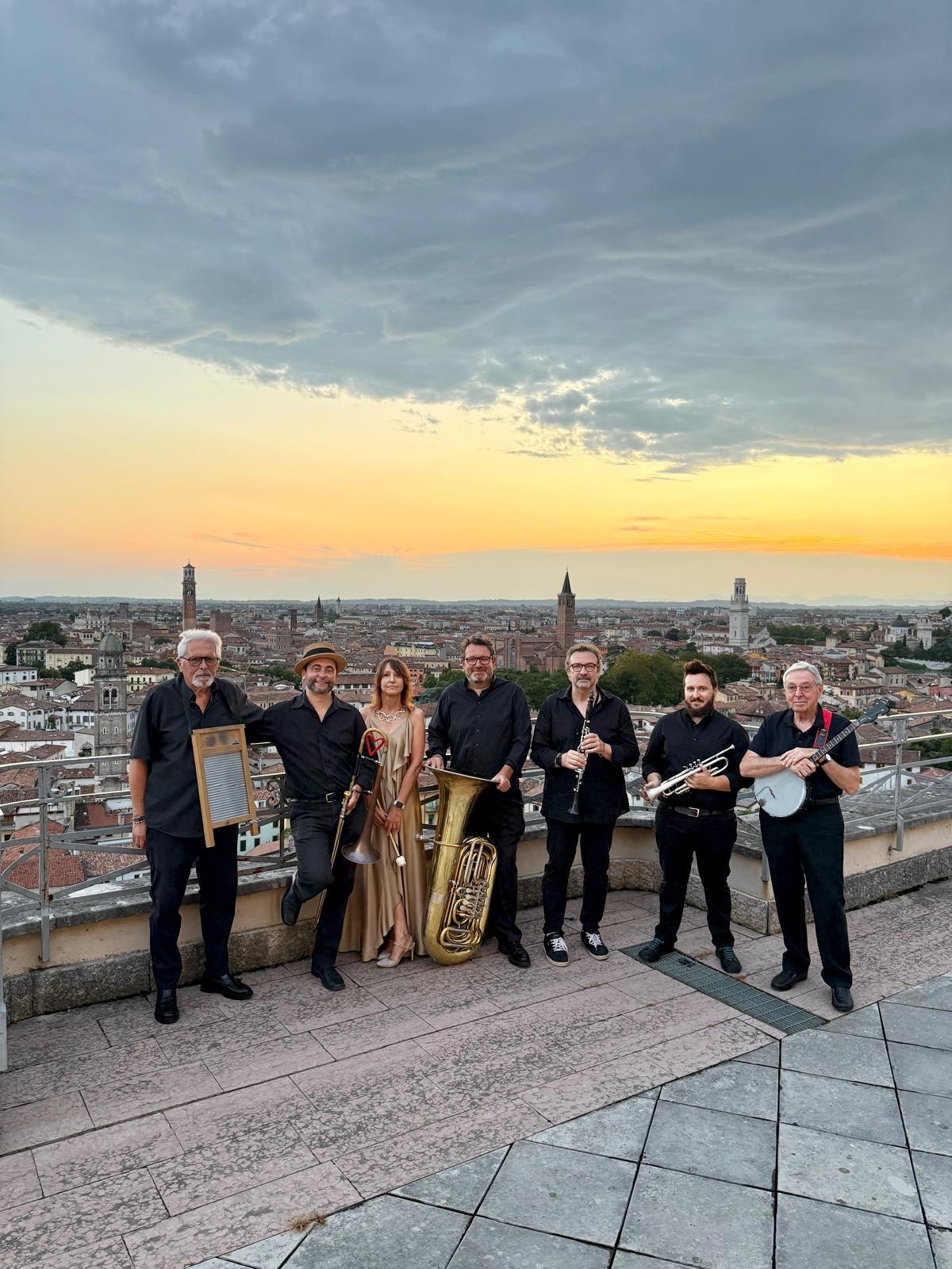 STORYVILLE JAZZ BAND “Le canzoni della radio” (Swing/Jazz)