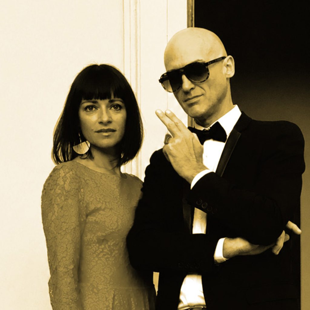 KICCA & OSCAR “Ciné-Jazz: Les Thèmes Légendaires Du Grand Écran” (Soul/Jazz/Swing)